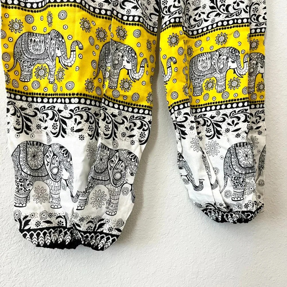 NWOT Elephant Pants sweatpants from Cambodia approx. Women's Size Small​ - Picture 6 of 9